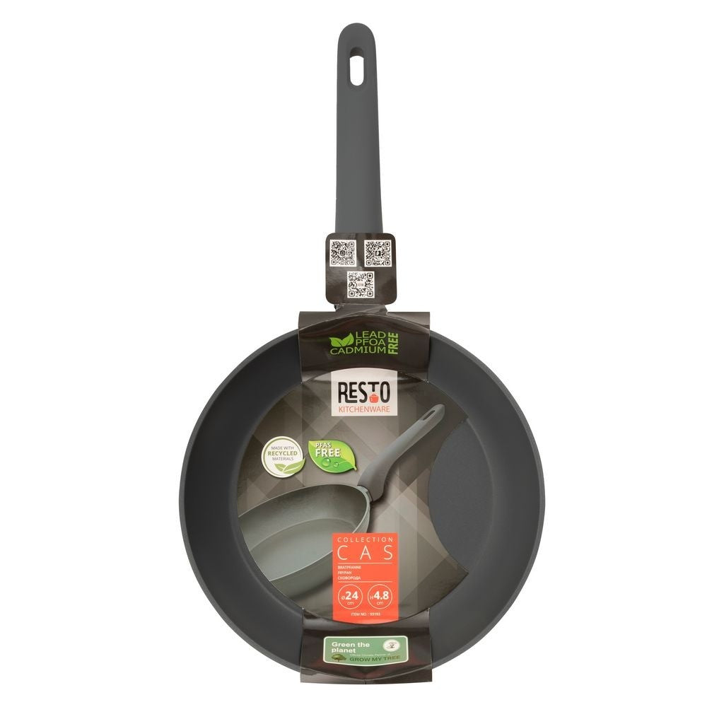Resto Kitchenware CAS 93193 FRYPAN Diameter: 24cm h=4.8cm