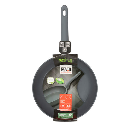 Resto Kitchenware CAS 93194 FRYPAN Diameter: 26cm h=5cm
