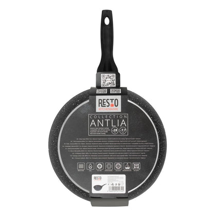Resto Kitchenware Antlia 93064 Deep frypan Diameter 28cm h= 7.7 cm