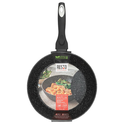 Resto Kitchenware Antlia 93064 Deep frypan Diameter 28cm h= 7.7 cm