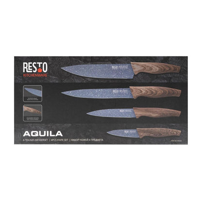Resto Kitchenware Aquila 95503 4 pcs Knife set