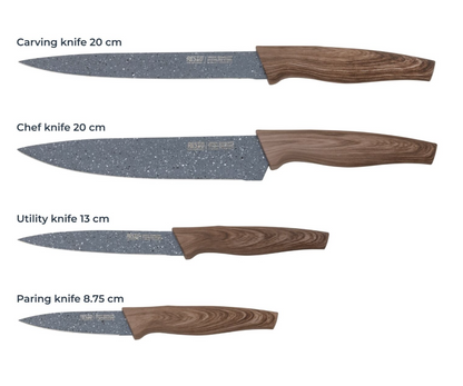 Resto Kitchenware Aquila 95503 4 pcs Knife set