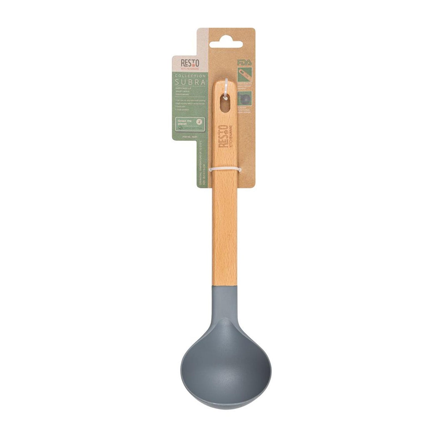 Resto Kitchenware Subra 94201 Soup ladle