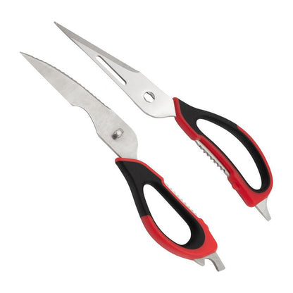 Resto Kitchenware Atlas 95325 Multifunctional scissors 9 in 1
