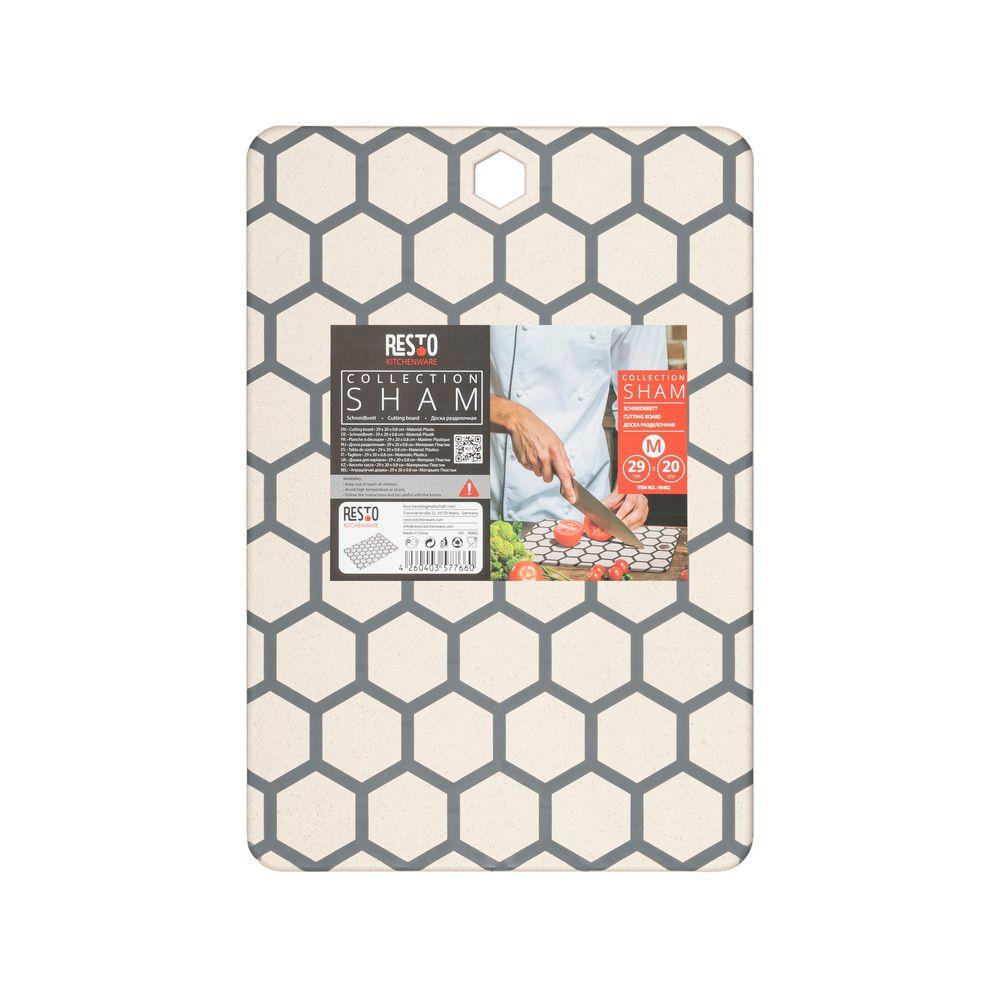 Resto Kitchenware Sham 95402 Cutting board 29*20*0.8cm