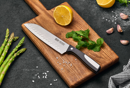 Resto Kitchenware 95321 Atlas Santoku Knife 45794CM