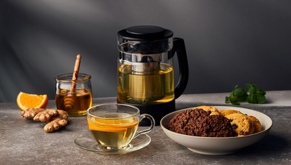 Resto Kitchenware Keid 90512 Glass tea pot 950ml