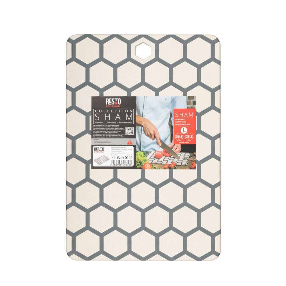 Resto Kitchenware SHAM CUTTING BOARD SET  ( 29CM & 36.8CM)