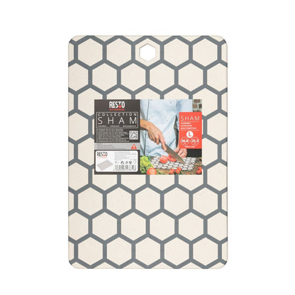 Resto Kitchenware SHAM CUTTING BOARD SET  ( 29CM & 36.8CM)