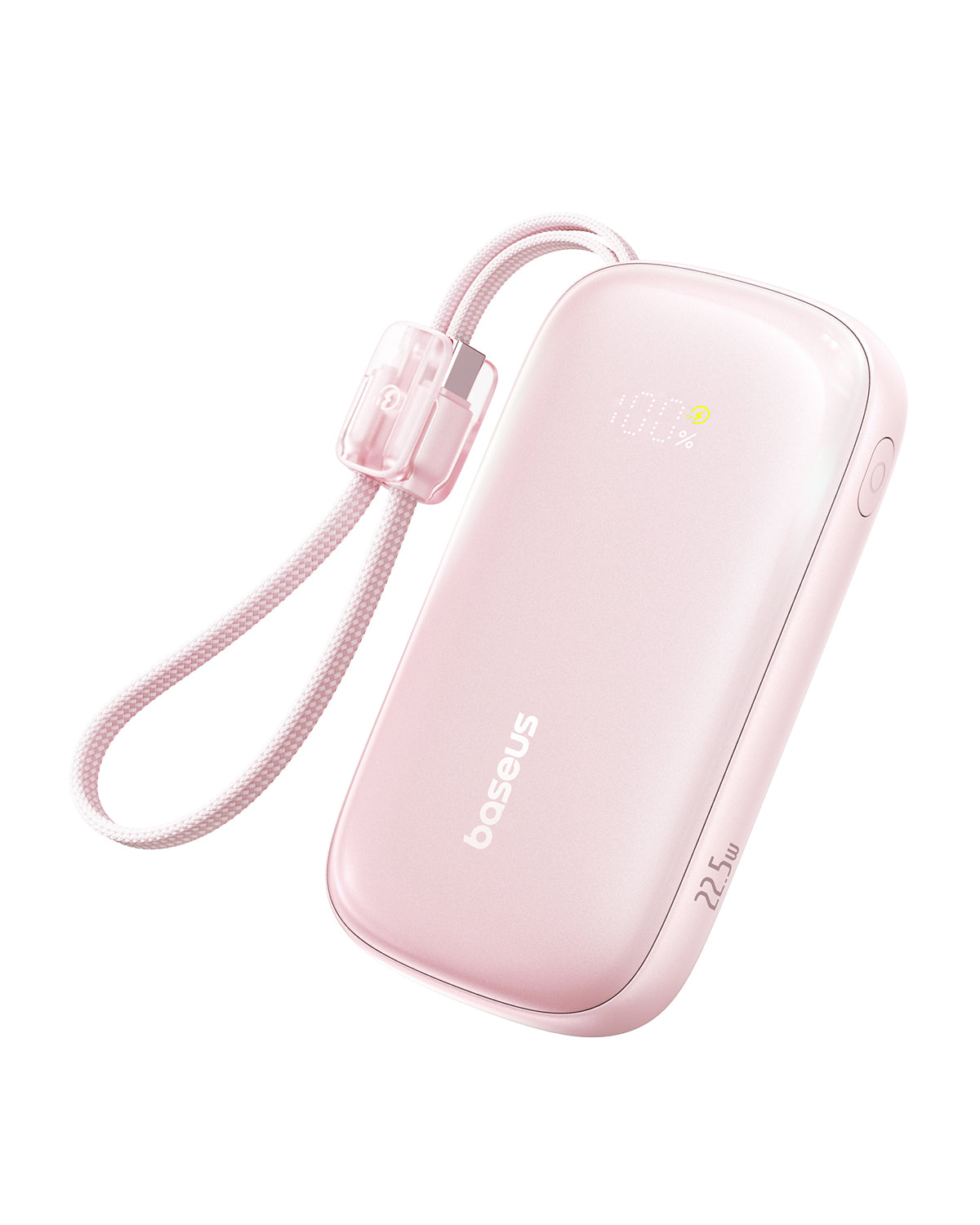 Baseus EnerFill FC21 Qpow 3 Ultra Digital Display Power Bank with Detachable Cable 10000mAh/20000mAh
