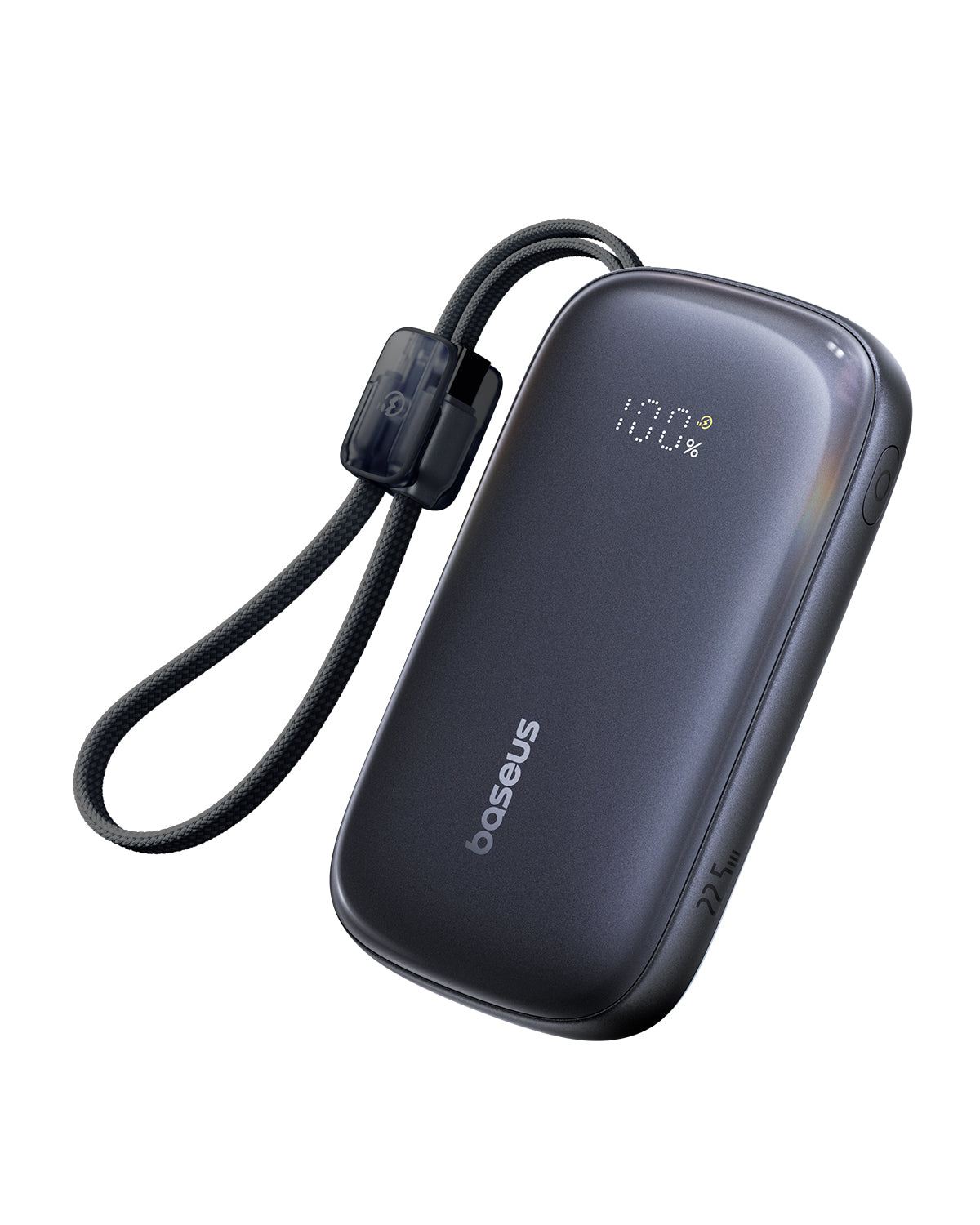 Baseus EnerFill FC21 Qpow 3 Ultra Digital Display Power Bank with Detachable Cable 10000mAh/20000mAh