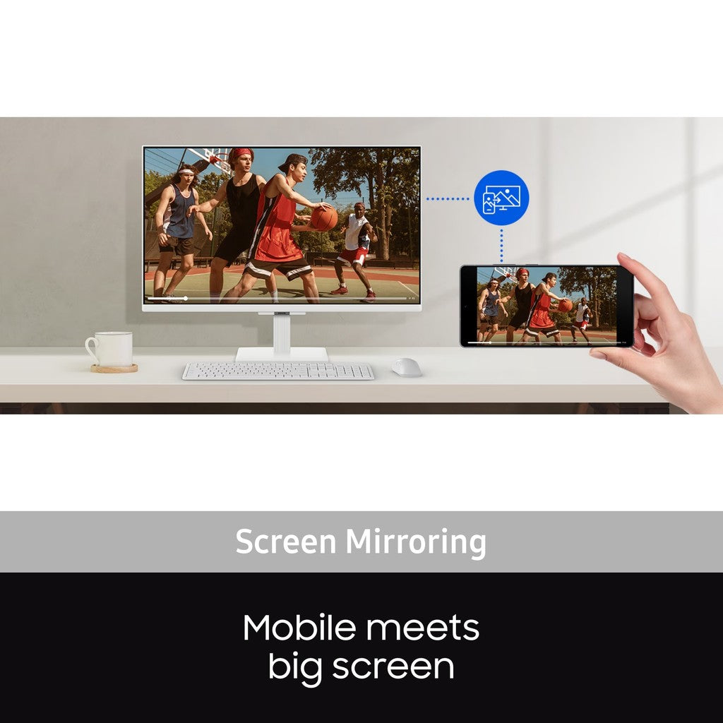 [Free Baseus Powerbank] Samsung 32" Smart Monitor M5 M50F FHD / LS32FM501EEXXS