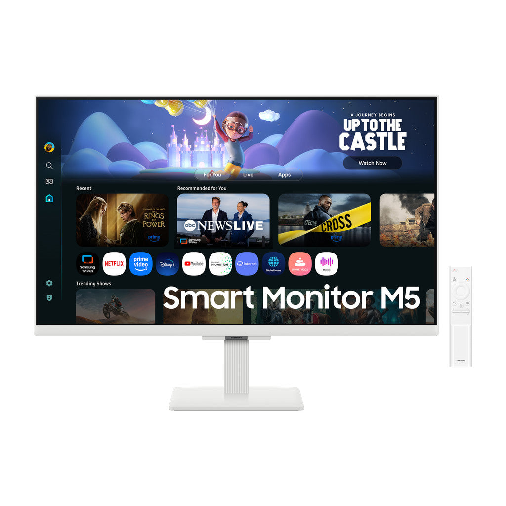 [Free Baseus Powerbank] Samsung 32" Smart Monitor M5 M50F FHD / LS32FM501EEXXS