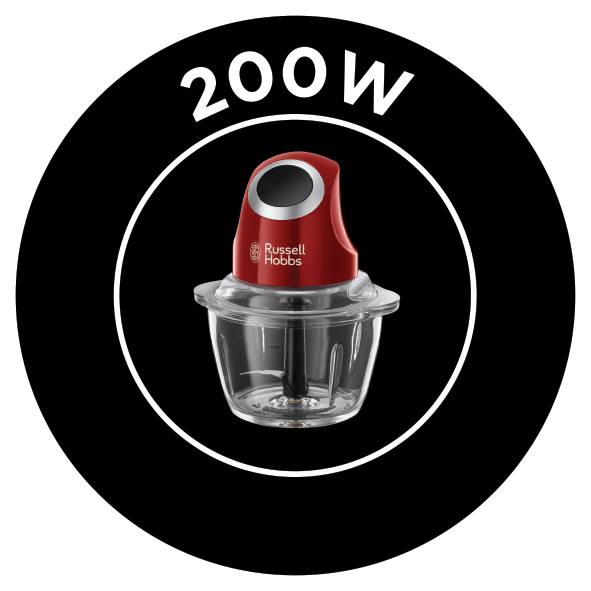 Russell Hobbs 24660-56 Desire Mini Chopper