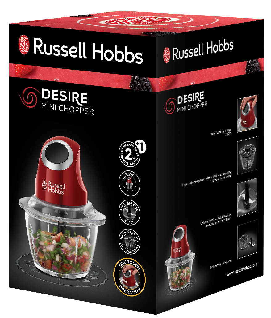 Russell Hobbs 24660-56 Desire Mini Chopper