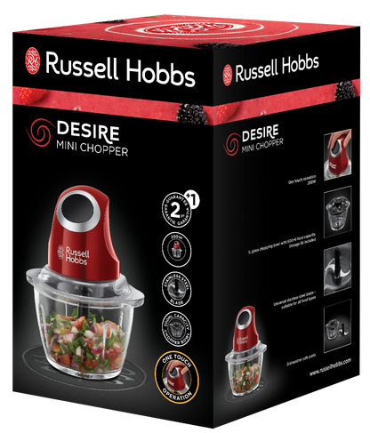Russell Hobbs 24660-56 Desire Mini Chopper