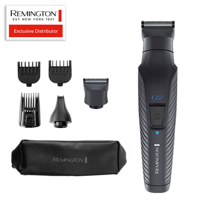 Remington PG2000 Graphite Series G2  Personal Groomer |Multi-Grooming Kit