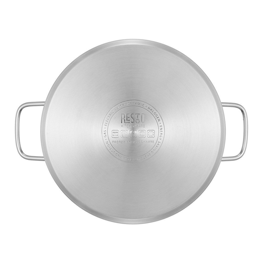RESTO KITCHENWARE GINAN COOKWARE SET 6 PCS 92025