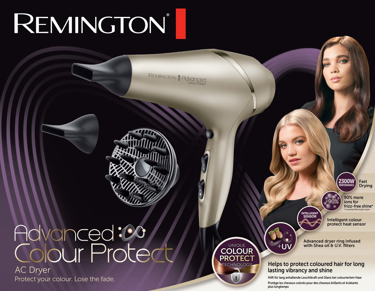 Remington AC8605 Advanced Color Protect Dryer
