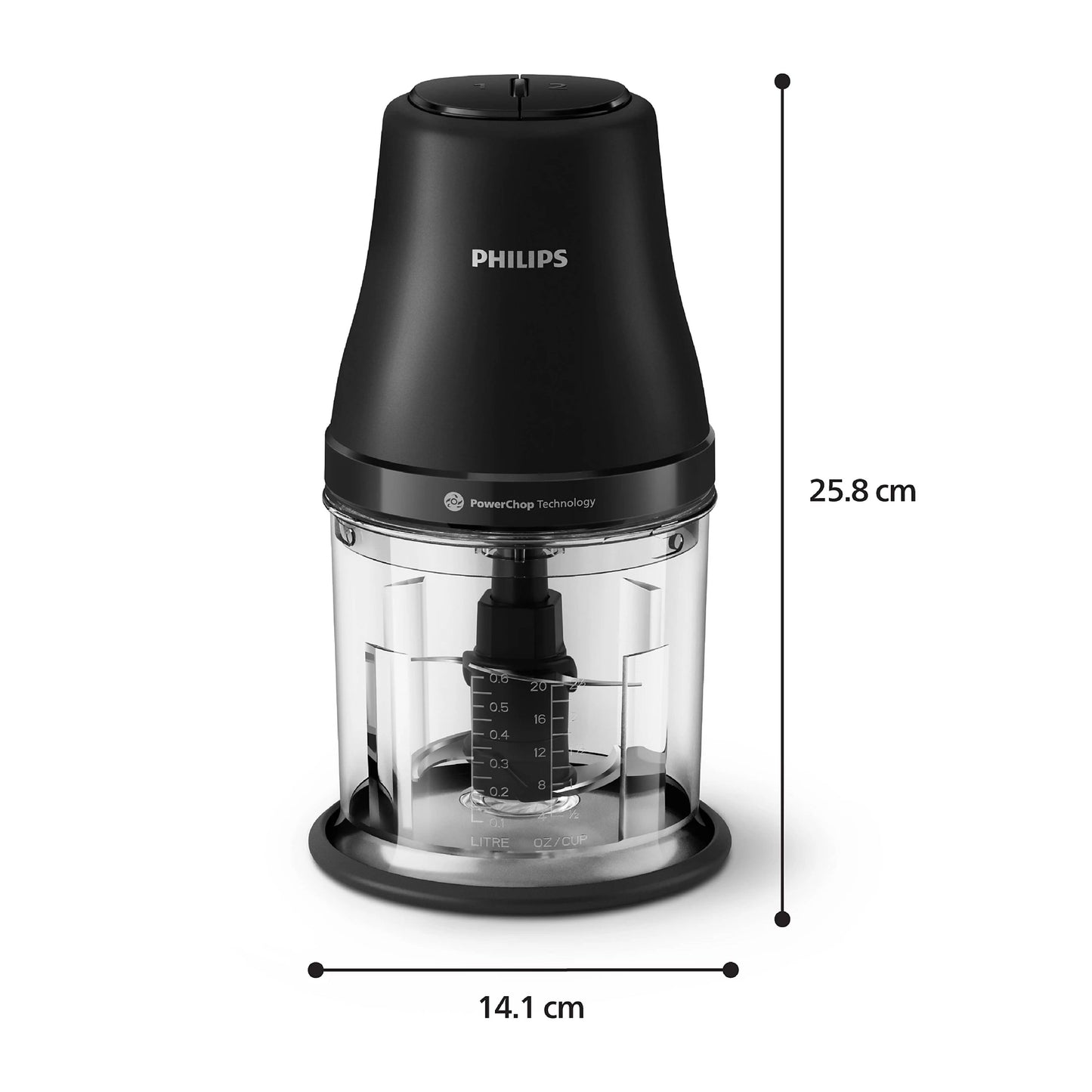 Philips Chopper 3000 series - HR1501/00