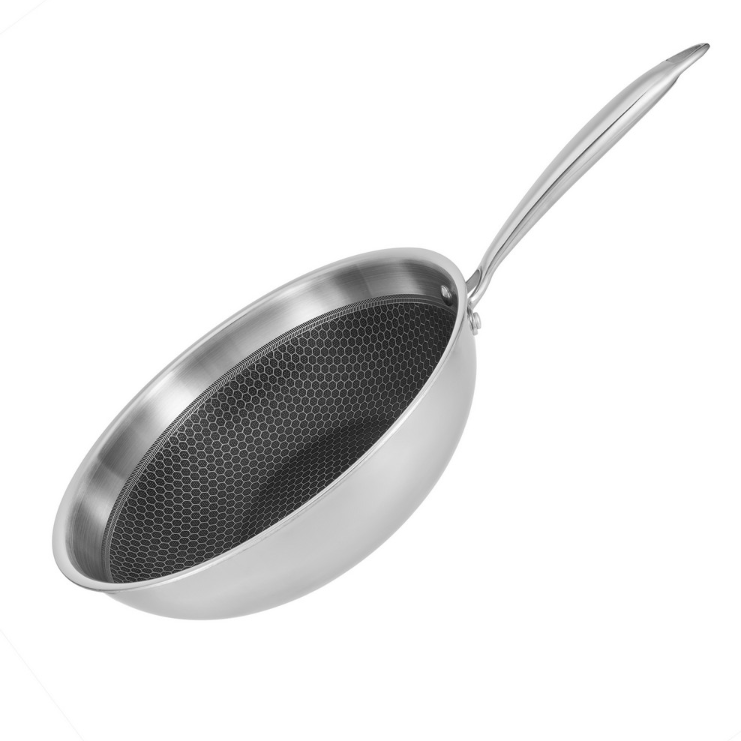 Resto Kitchenware Achird 95349  Wok Diameter 28cm h=7.5cm