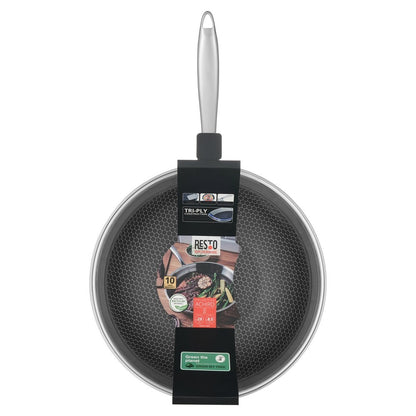 Resto Kitchenware Achird 95349  Wok Diameter 28cm h=7.5cm