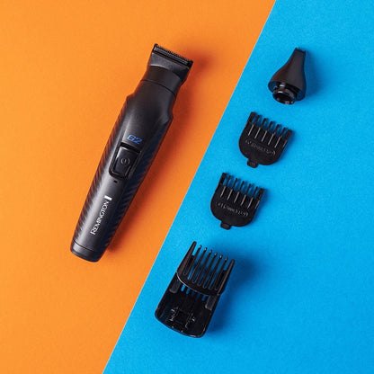 Remington PG2000 + NE3850 Grooming Bundle | Beard Hair Nose Ear Trimmer Set for Men