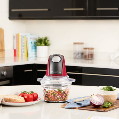 Russell Hobbs Desire Red Mini Chopper 27130-56