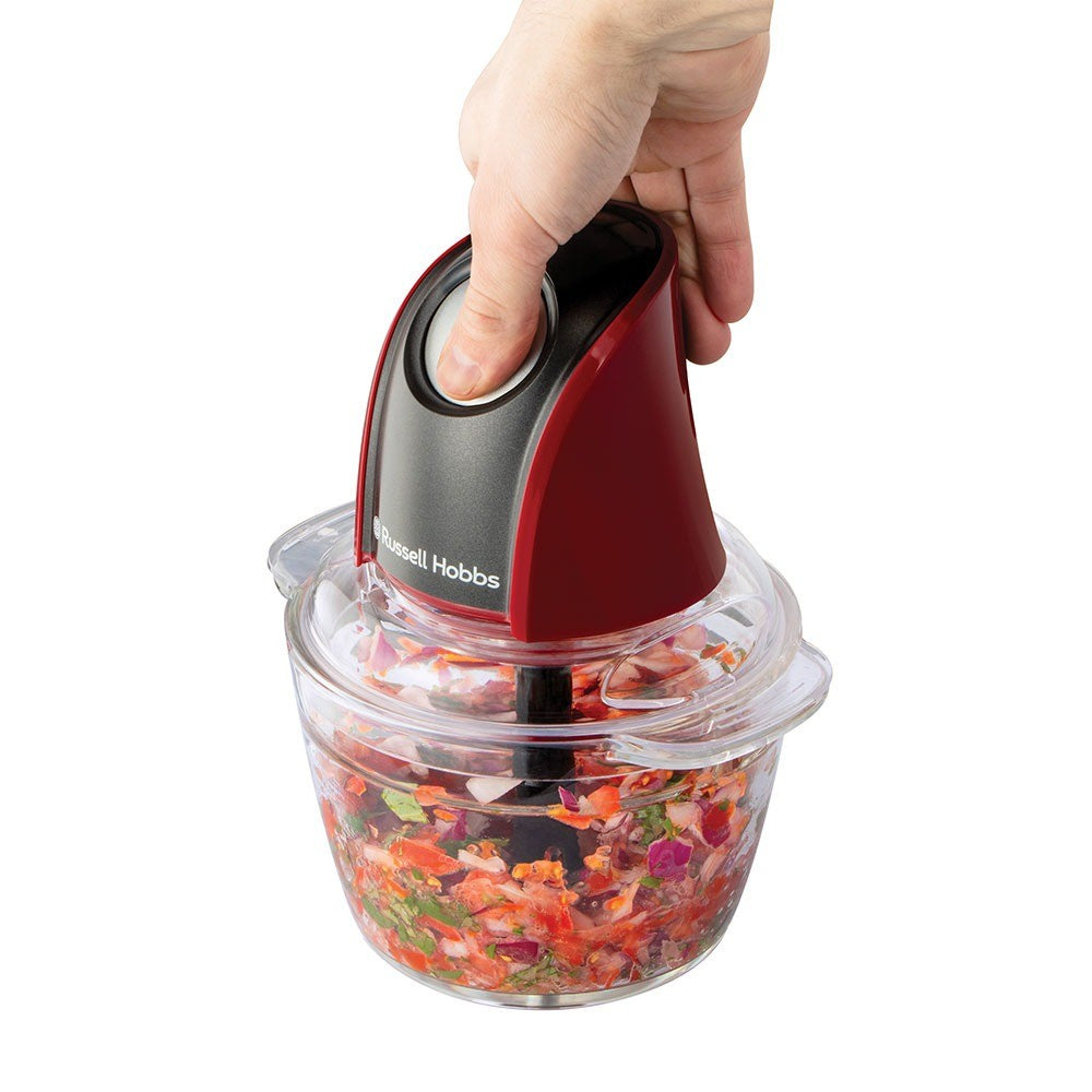 Russell Hobbs Desire Red Mini Chopper 27130-56