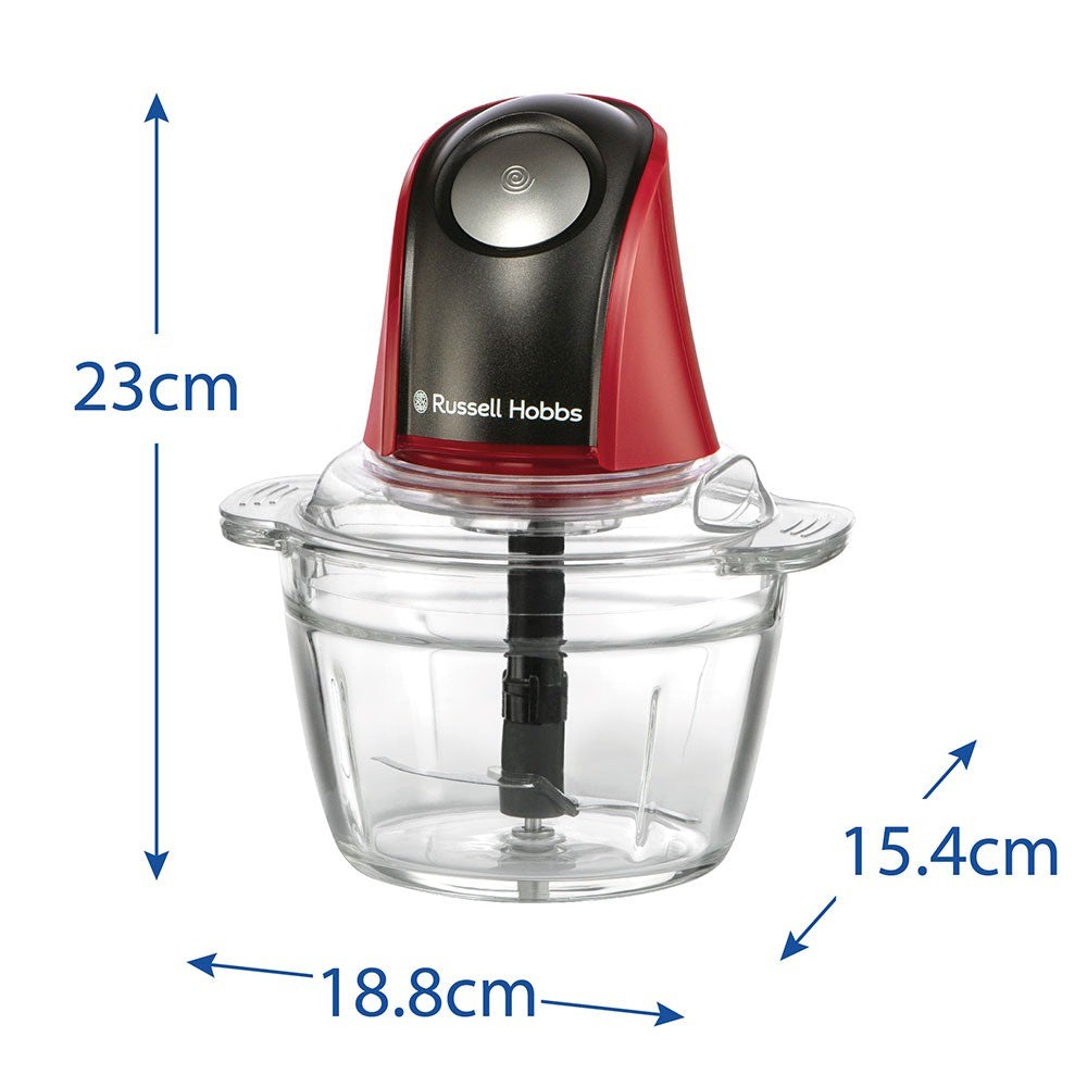 Russell Hobbs Desire Red Mini Chopper 27130-56