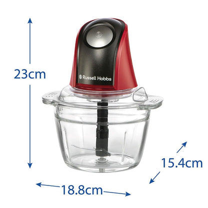 Russell Hobbs Desire Red Mini Chopper 27130-56
