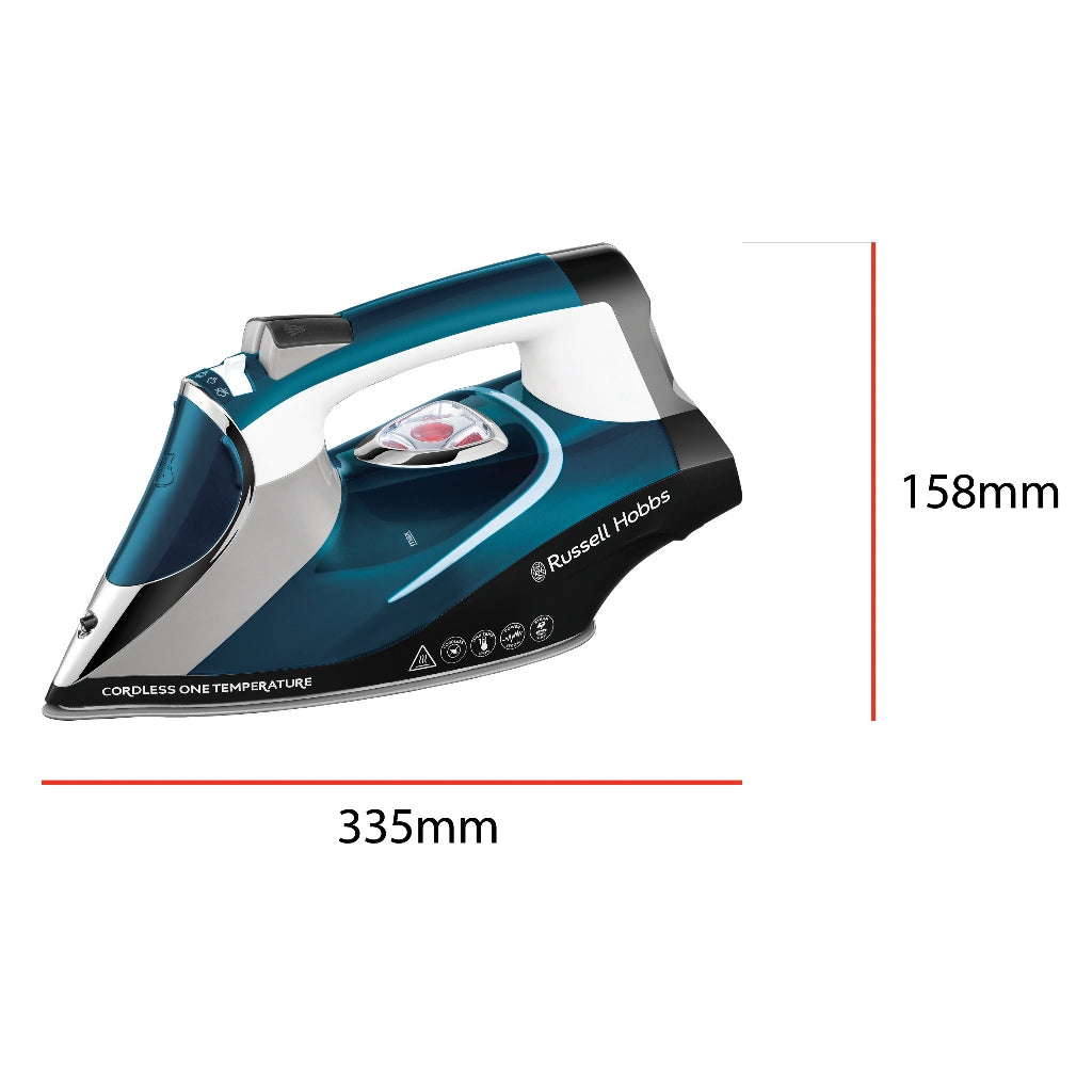 Russell Hobbs 26020-56 One Temperature Cordless Iron