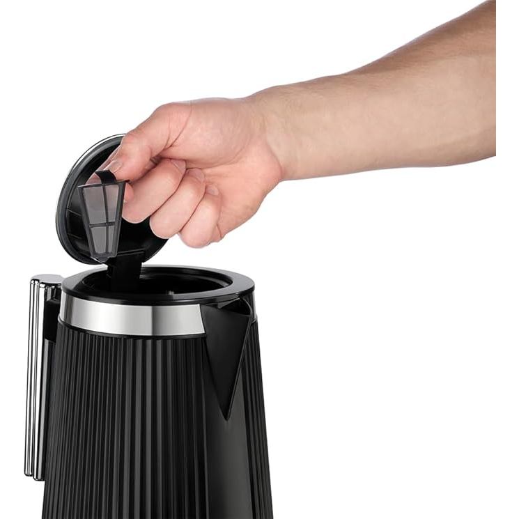 Russell Hobbs Brontë Black Kettle 26750-70