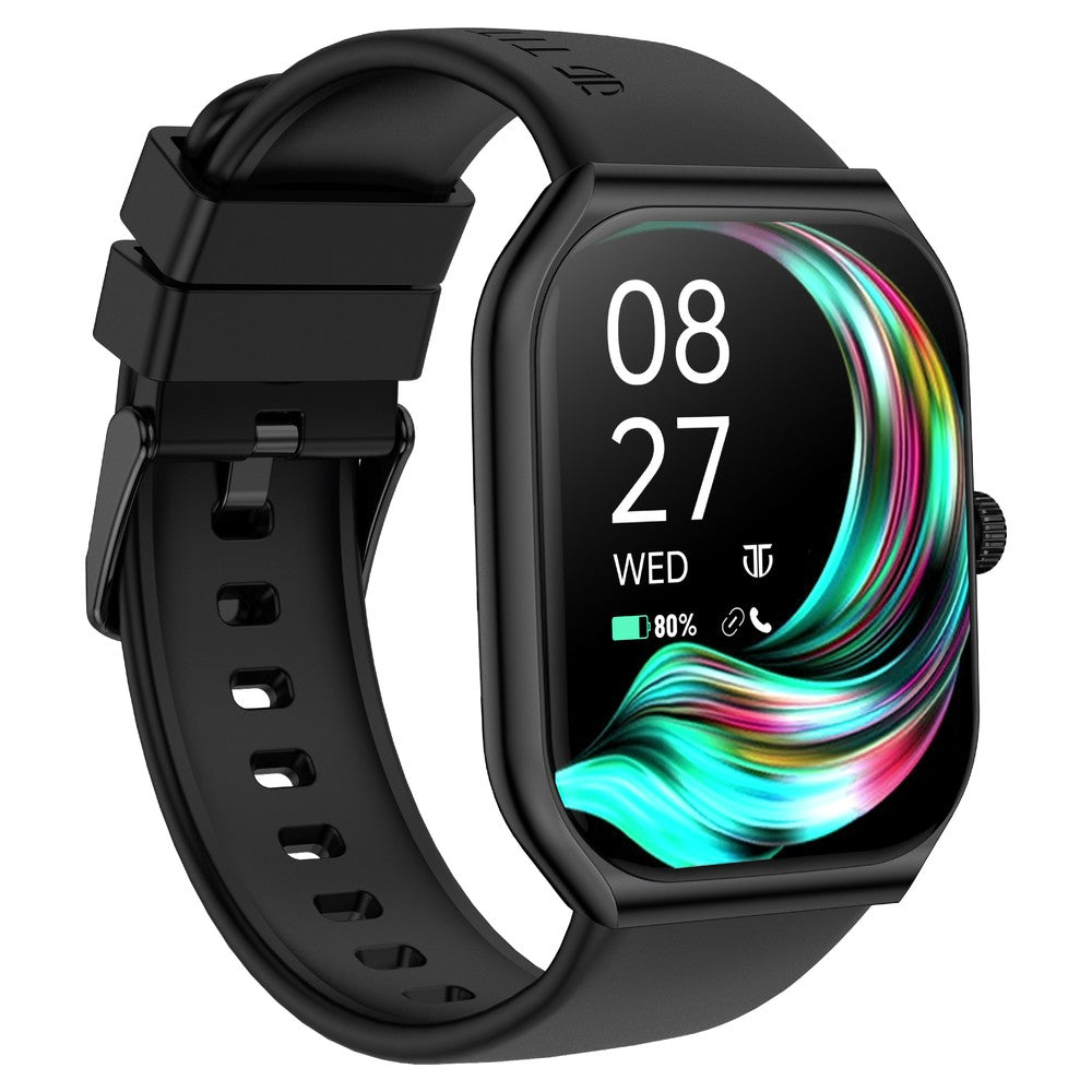 Titan Smart Watch with 1.96 Inch AMOLED Display | 410 x 502 Pixel Resolution | AI Voice Assistant | Multiple Menu Styles