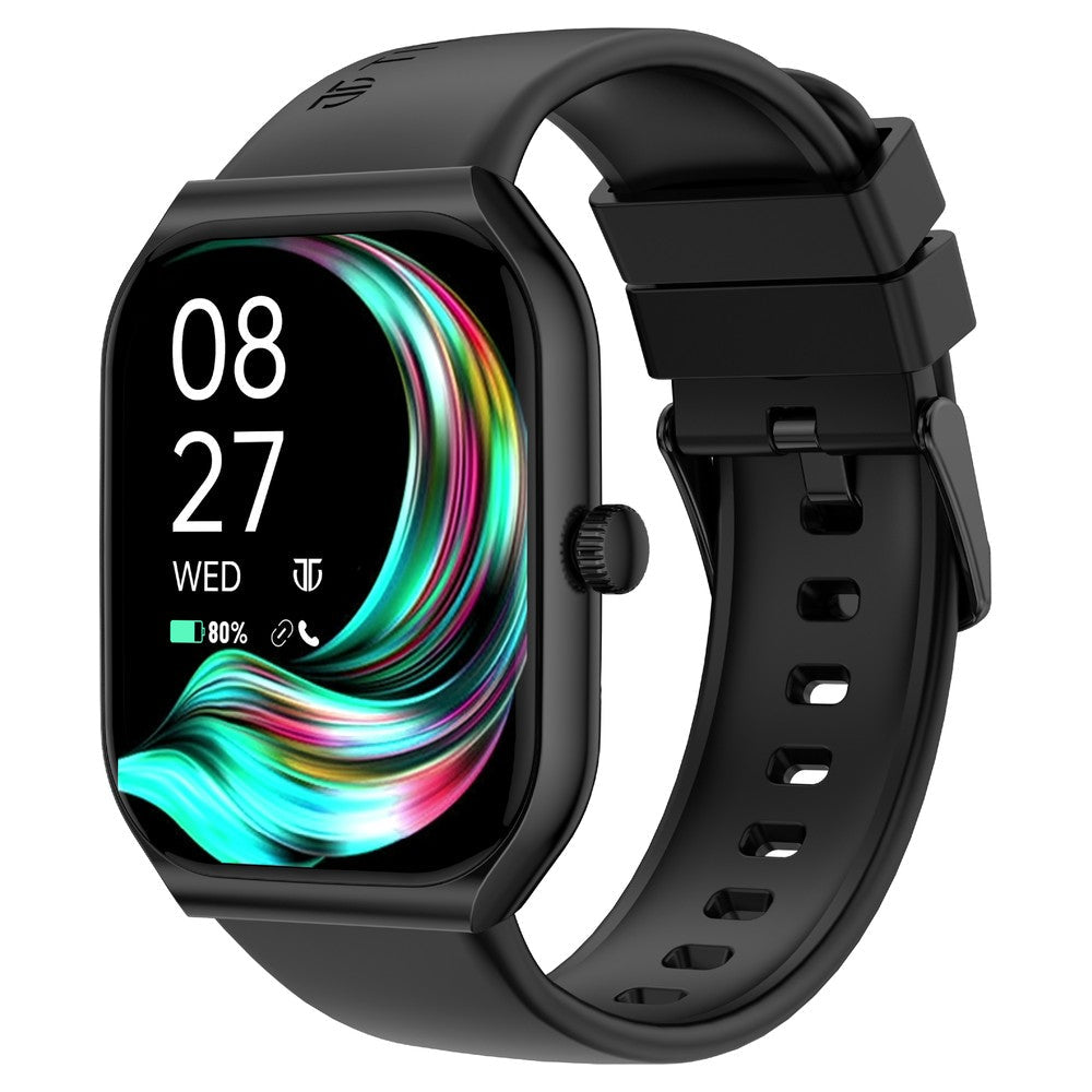 Titan Smart Watch with 1.96 Inch AMOLED Display | 410 x 502 Pixel Resolution | AI Voice Assistant | Multiple Menu Styles