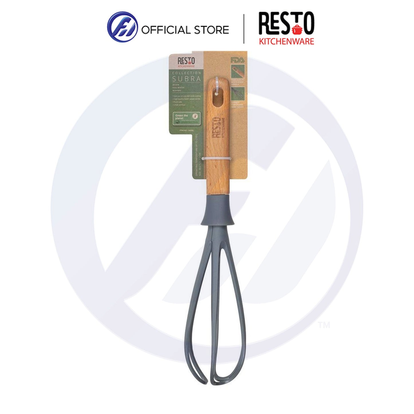 Resto Kitchenware Subra 94205 Egg whisk