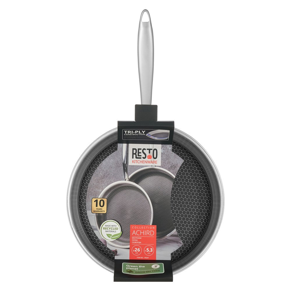 Resto Kitchenware Achird 95347 Frypan Diameter 26cm h=5.3 cm