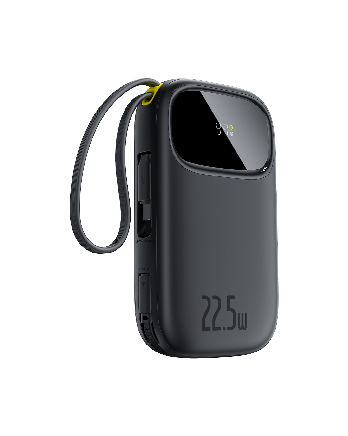 Baseus EnerFill FC31 Digital Display Power Bank with 2 Built-in Cables 10000mAh