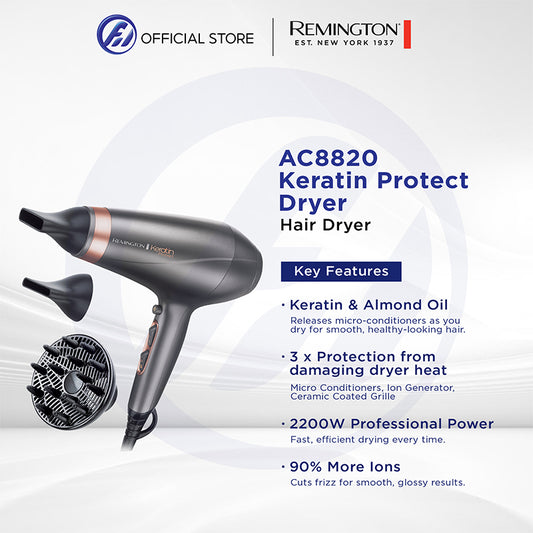 Remington AC8820 Keratin Protect Dryer 2200