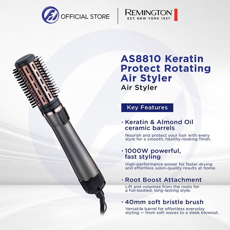 Remington AS8810 Keratin Protect Rotating Air Styler