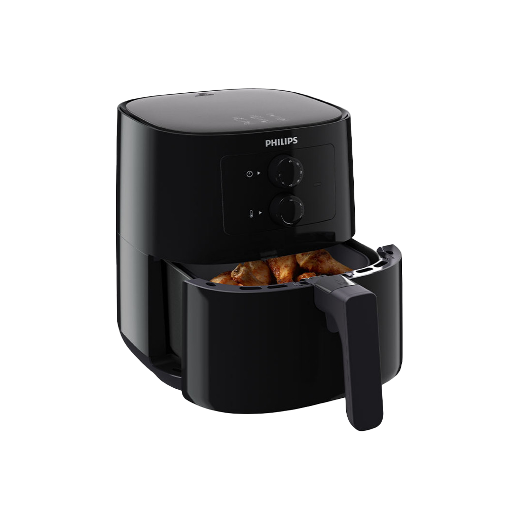 PHILIPS 4.1L 12-in-1 Air Fryer HD9200/91 - Rapid Air, Fry, Bake, Grill, Roast, Quick Clean basket by Futureworld