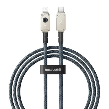 Baseus Unbreakable Series Fast Charging Data Cable Type-C to iP 20W 1m/2m