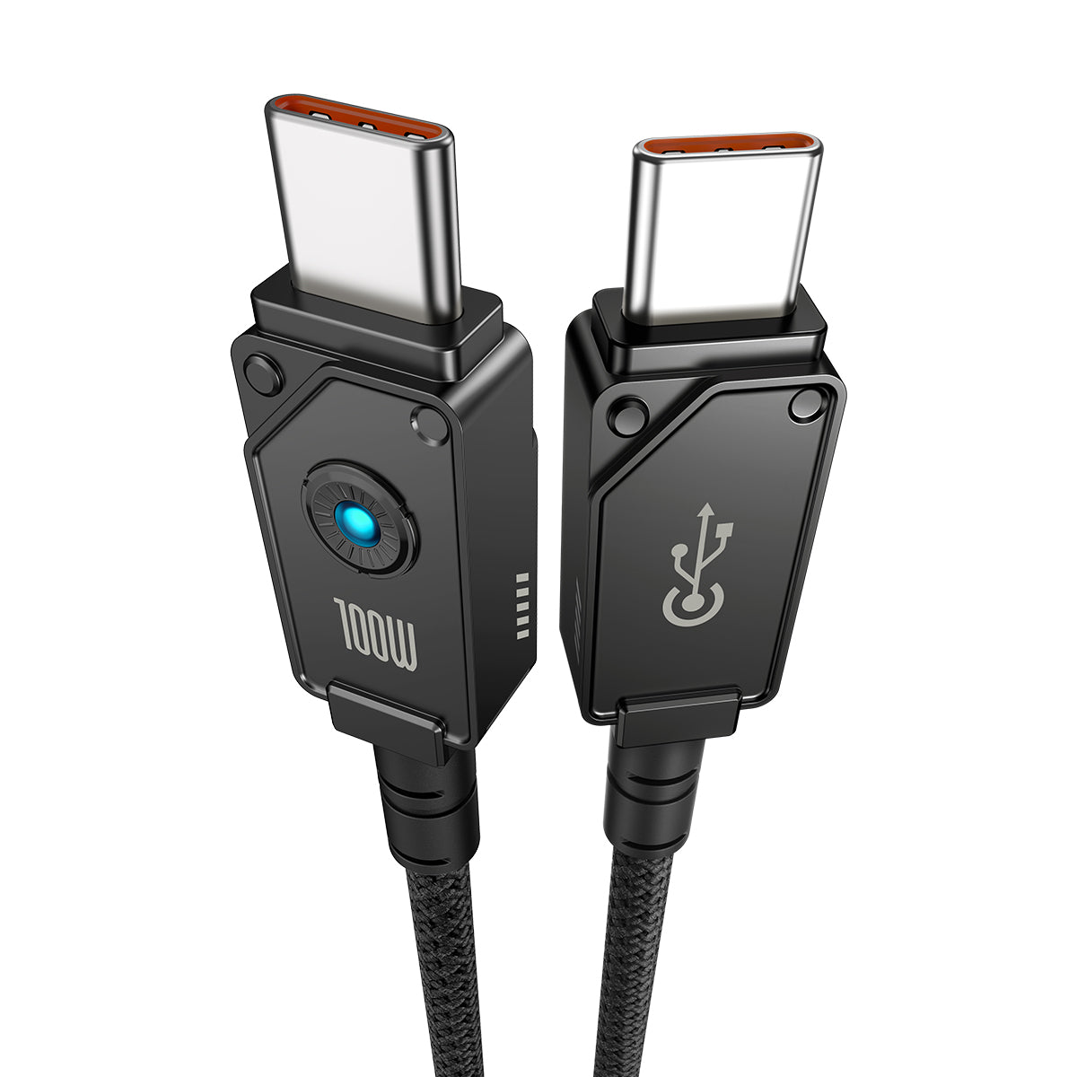 Baseus Unbreakable Series Fast Charging Data Cable Type-C to Type-C 100W 1m/2m