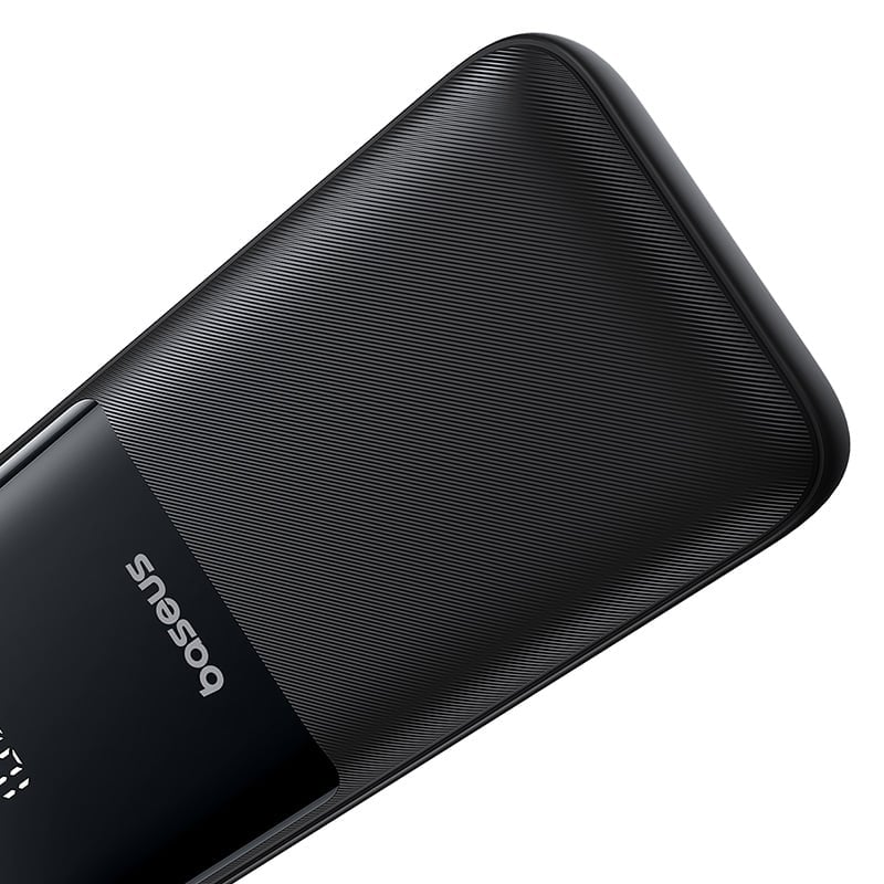 OS-Baseus Lipow Dual-Cable Power Bank with Digital Display 20000mAh 22.5W (Includes: Simple Data Cable USB-A to USB-C 3A 0.2m JPZY)