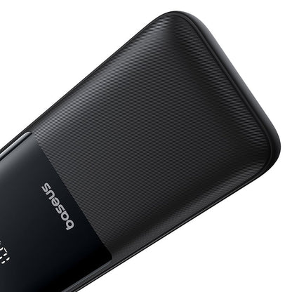 OS-Baseus Lipow Dual-Cable Power Bank with Digital Display 20000mAh 22.5W (Includes: Simple Data Cable USB-A to USB-C 3A 0.2m JPZY)