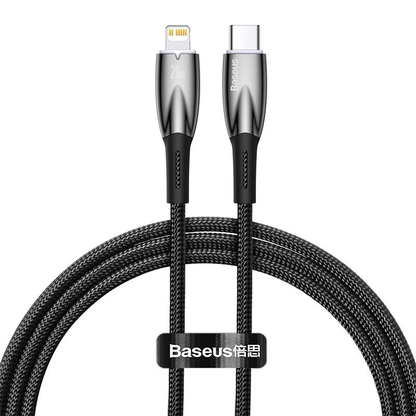 Baseus Glimmer Series Fast Charging Data Cable Type-C to iP 20W 1m/2m