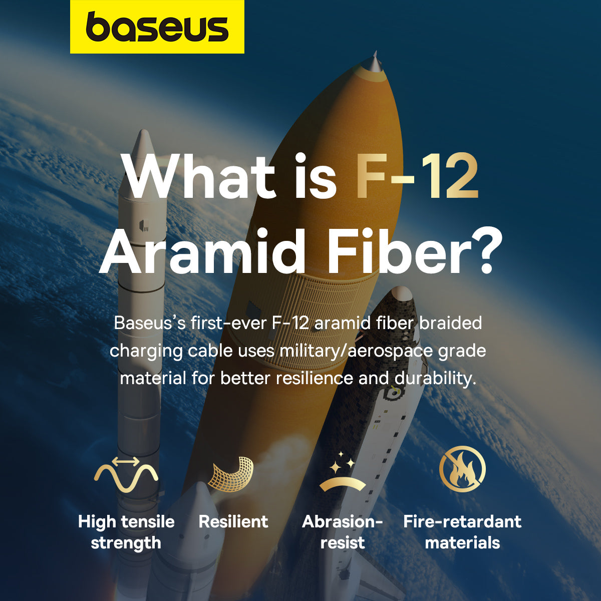 Baseus Unbreakable Series Fast Charging Data Cable Type-C to Type-C 100W 1m/2m