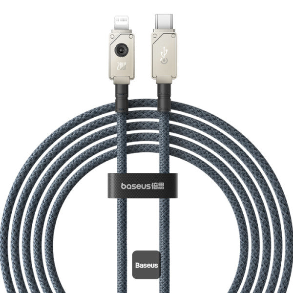 Baseus Unbreakable Series Fast Charging Data Cable Type-C to iP 20W 1m/2m