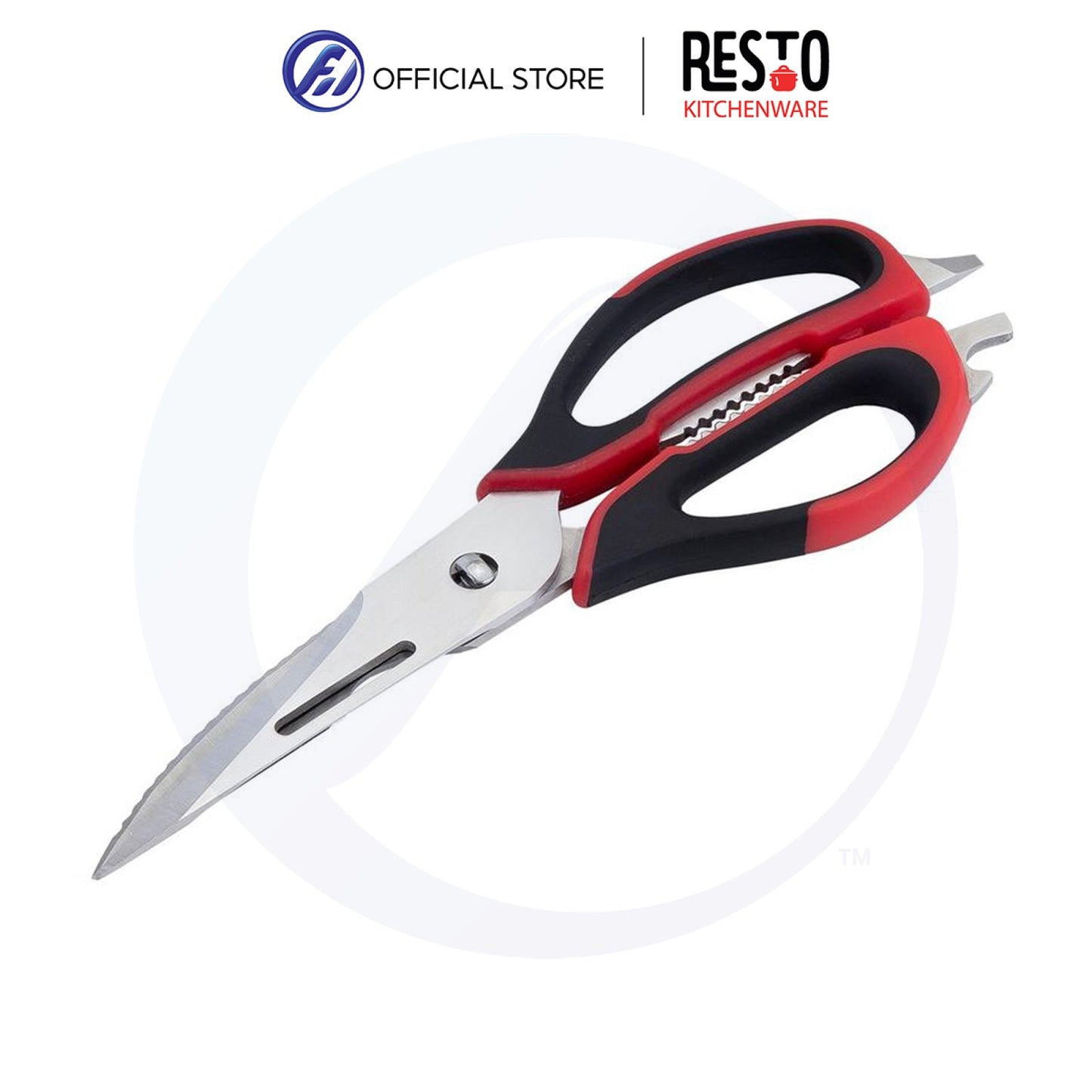 Resto Kitchenware Atlas 95325 Multifunctional scissors 9 in 1