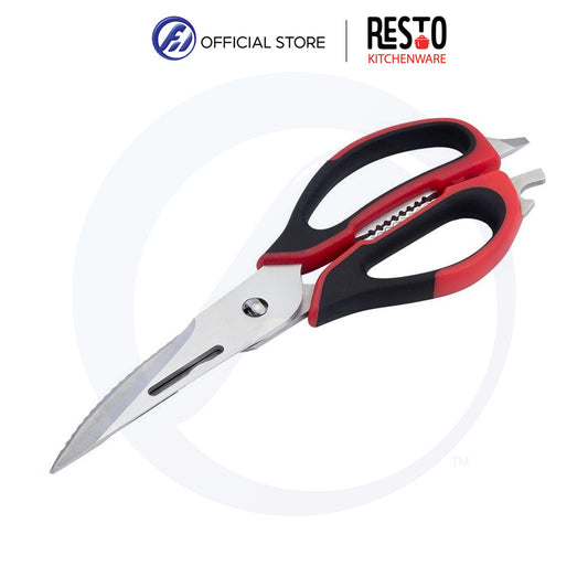 Resto Kitchenware Atlas 95325 Multifunctional scissors 9 in 1
